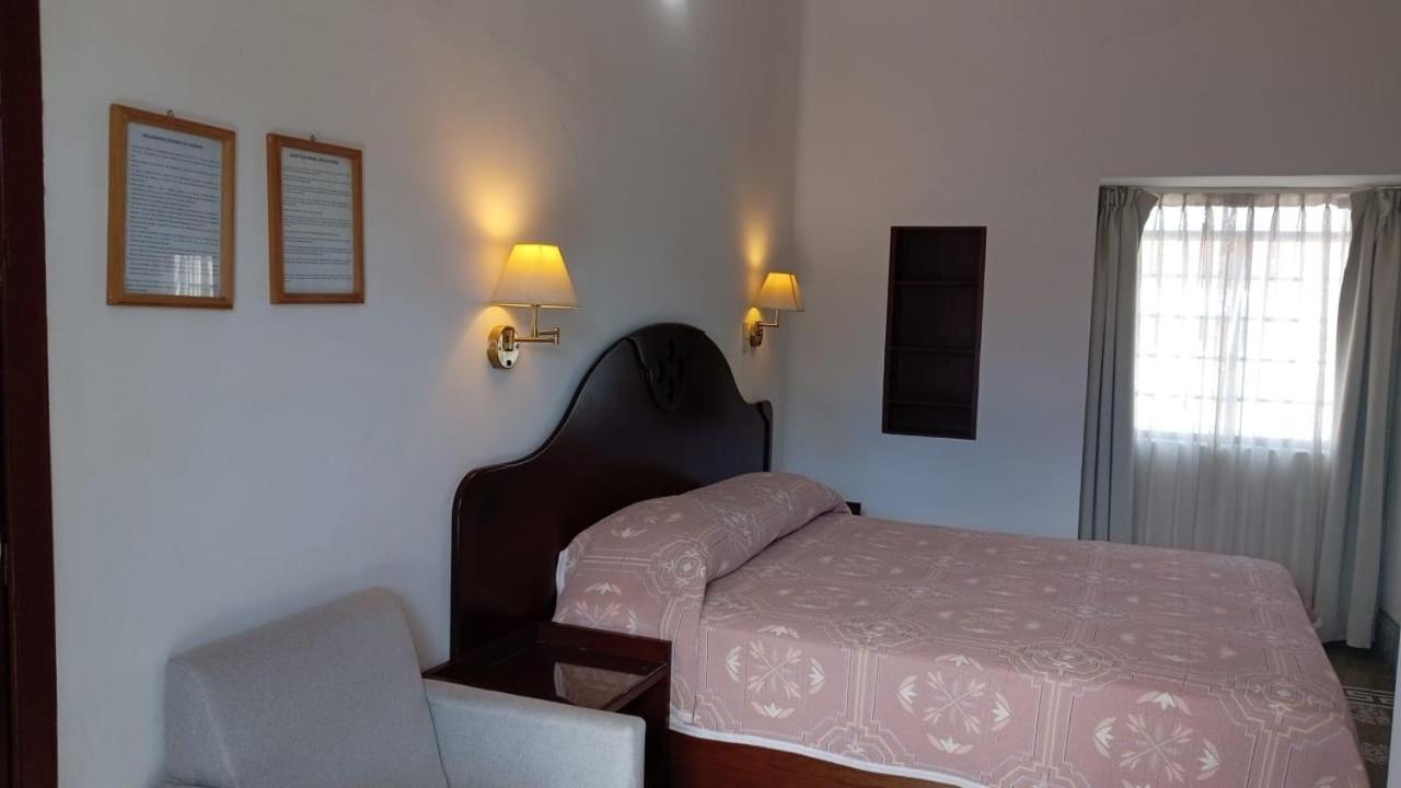 Hotel Marmoy Cholula Exteriör bild