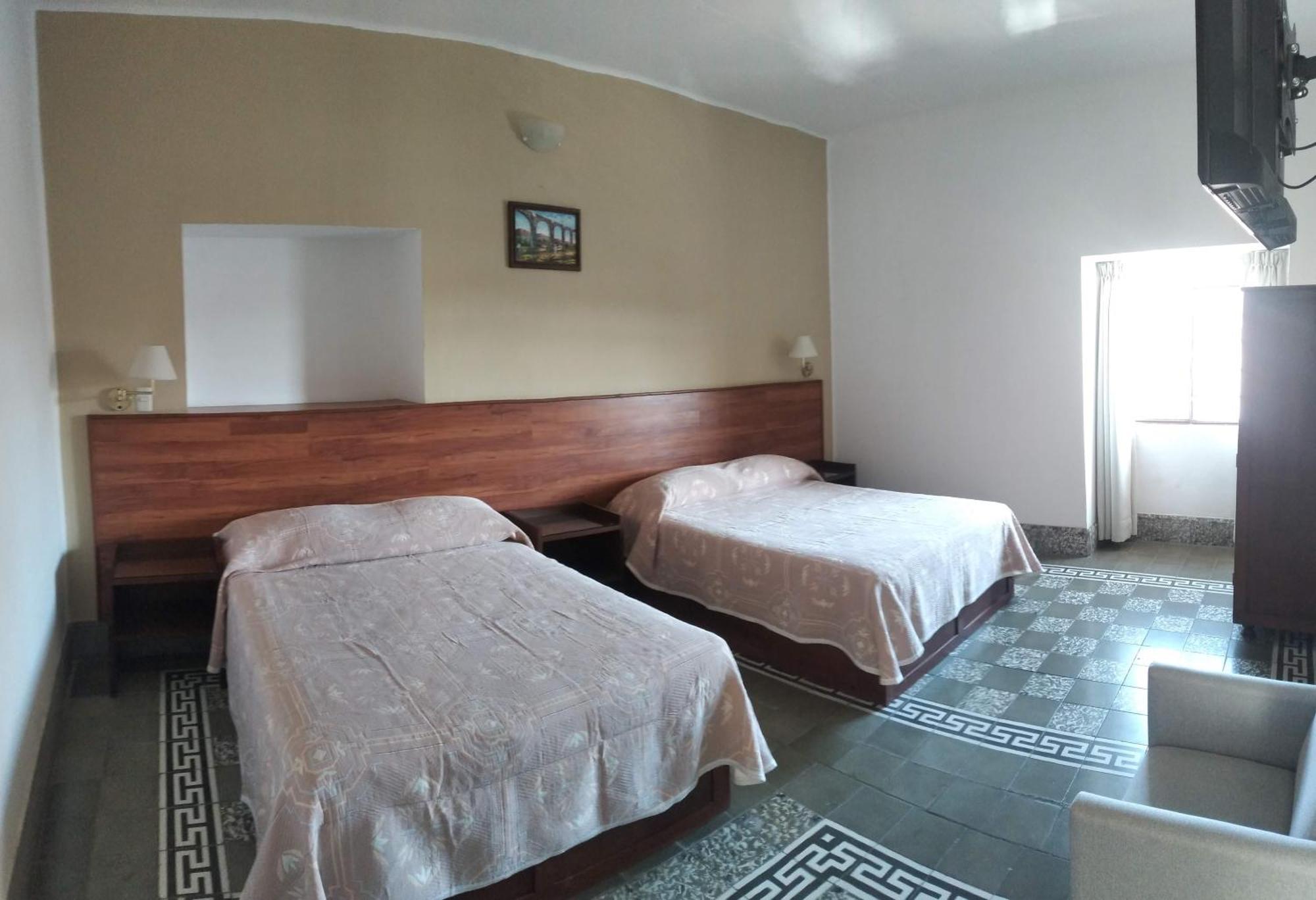Hotel Marmoy Cholula Exteriör bild