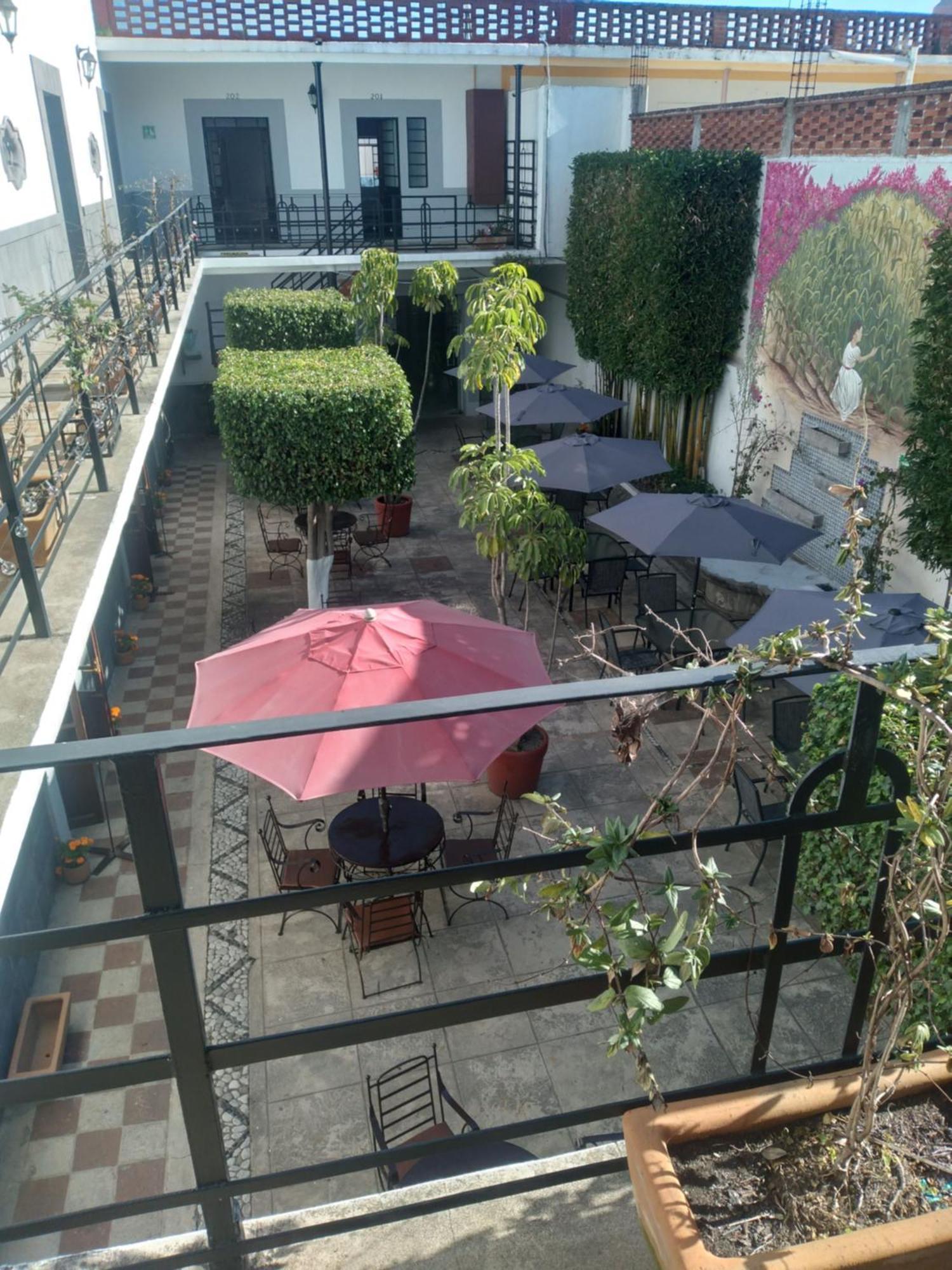 Hotel Marmoy Cholula Exteriör bild